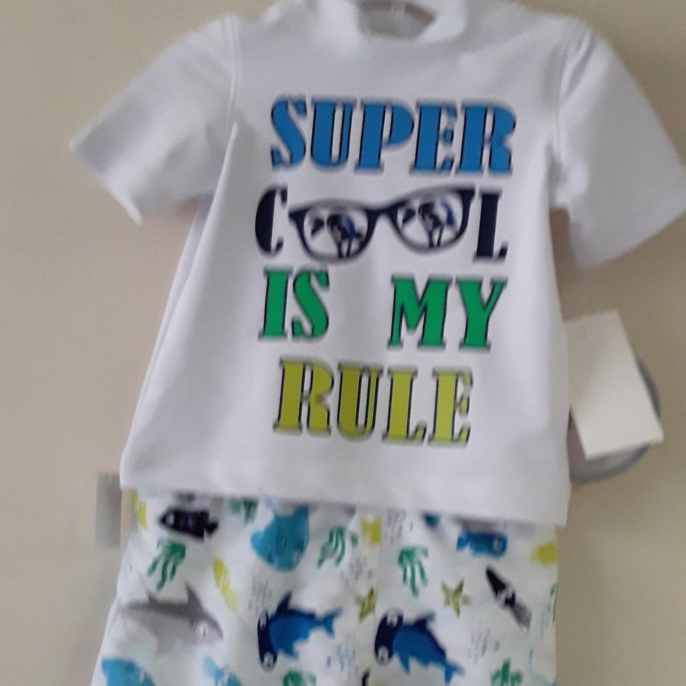 Koala baby Super Cool Rash Guard Set 0-3 Months - Picture 4 of 7